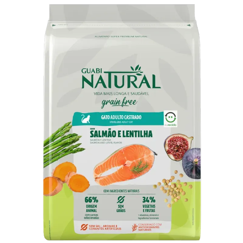 Equilíbrio Gatos Castrados 7,5kg